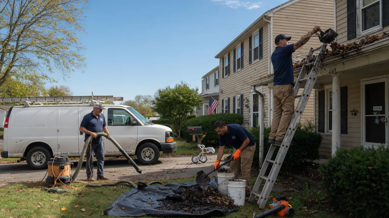 Gutter Installation in Centreville, MD near me