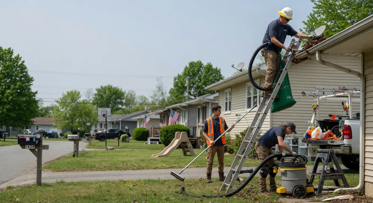 Gutter Installation in Centreville, MD near me